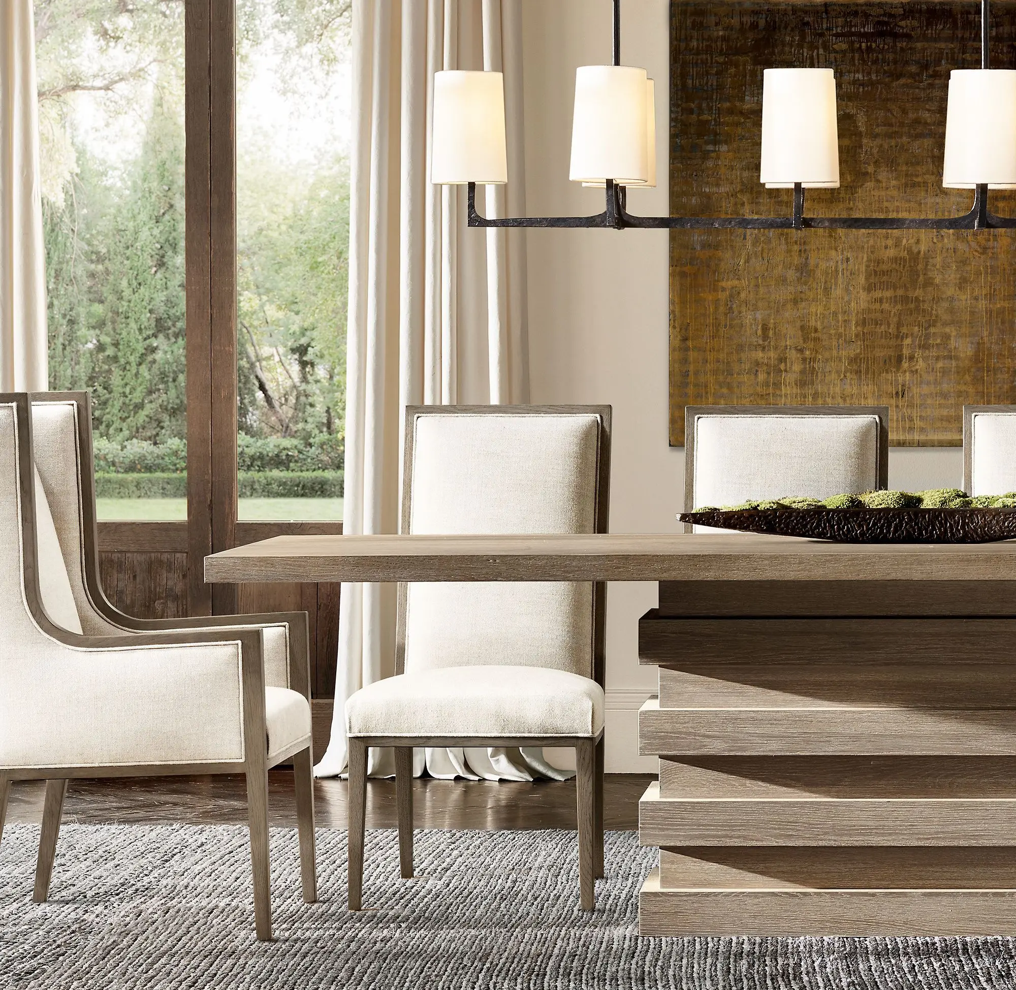 Мебель из массива дерева