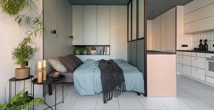 Квартира-студия: 7 приемов зонирования мебелью, которые работают