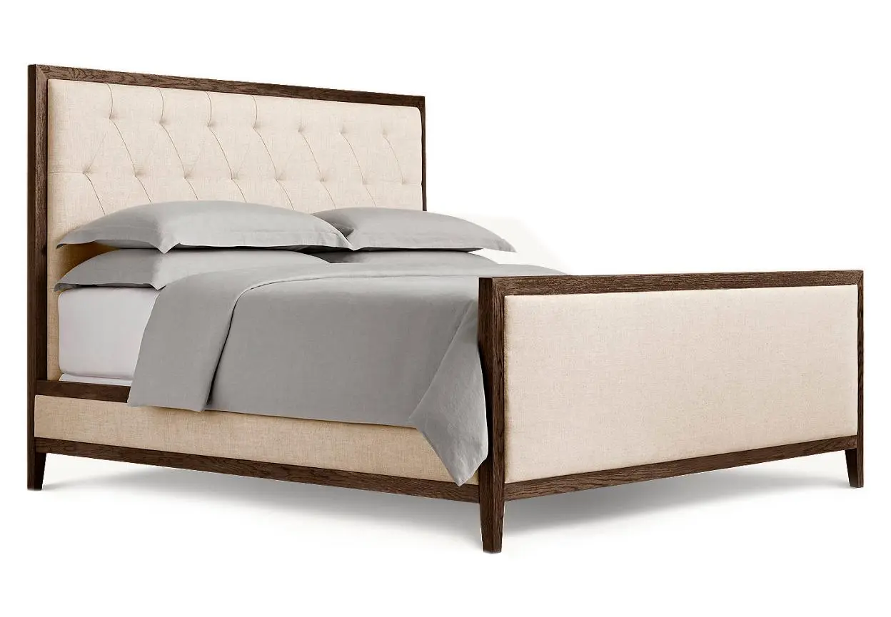 Кровать 160 200 мягкая со стяжкой Сен-Морис