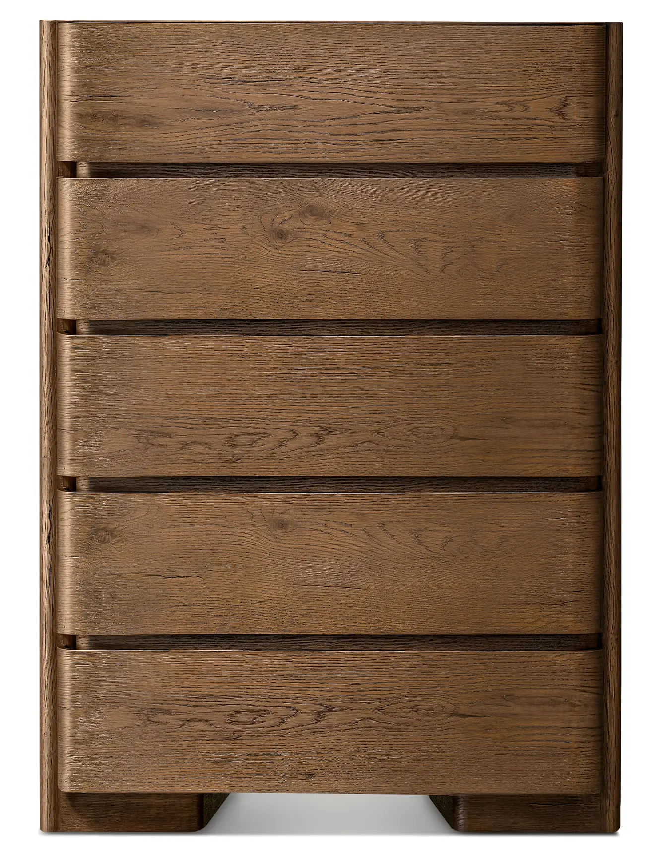 Комод узкий из массива дерева Бриони