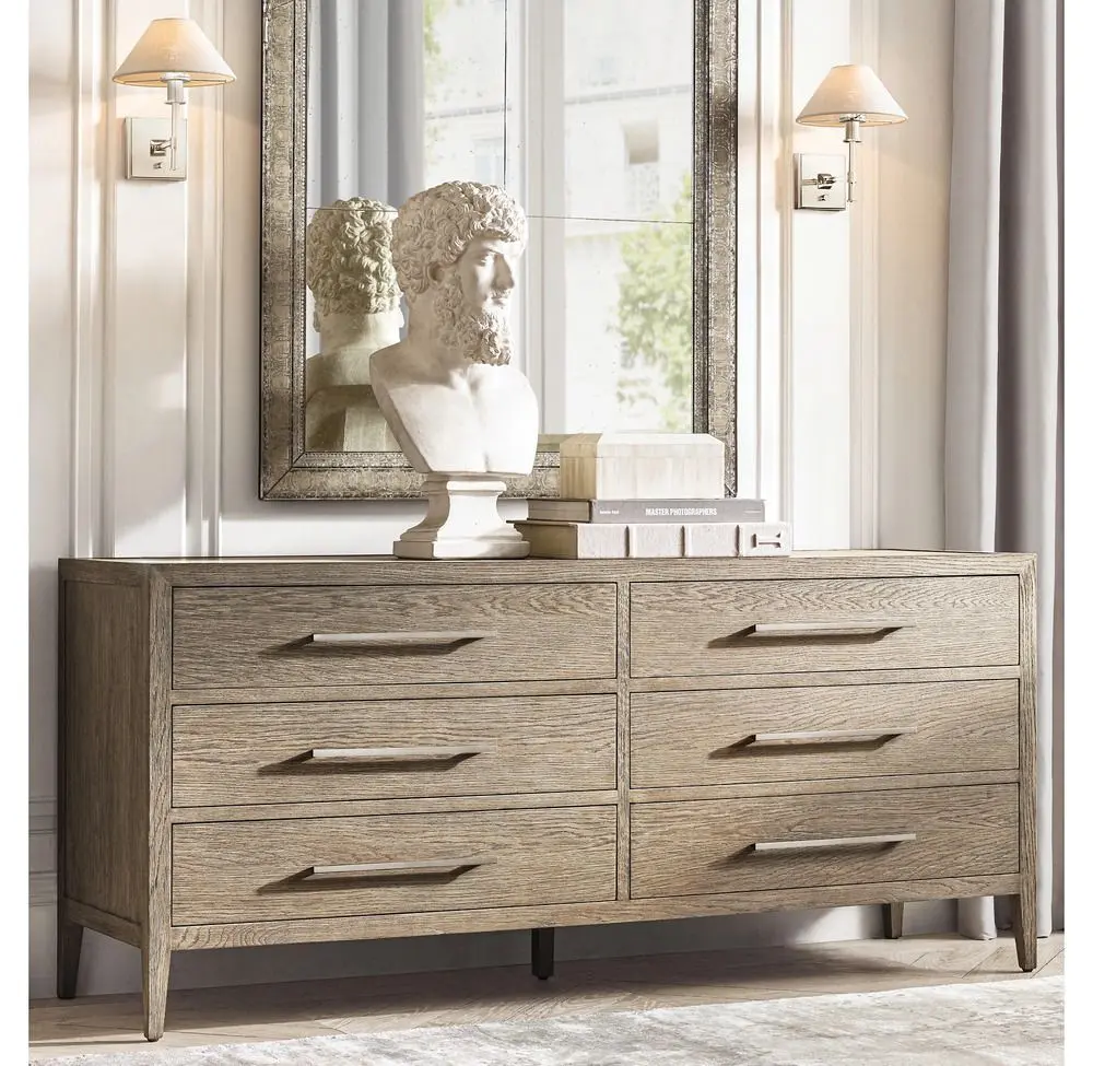 Комод с 6 выдвижными ящиками Сен-Морис Комод с 6 выдвижными ящиками Сен-Морис