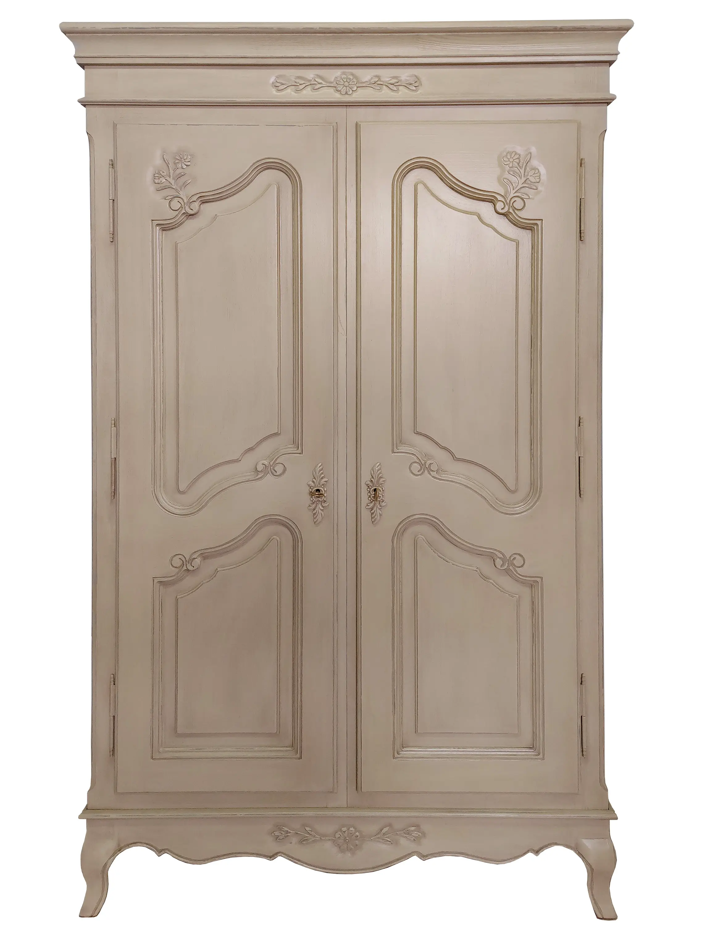 Шкаф двухстворчатый распашной Поместье