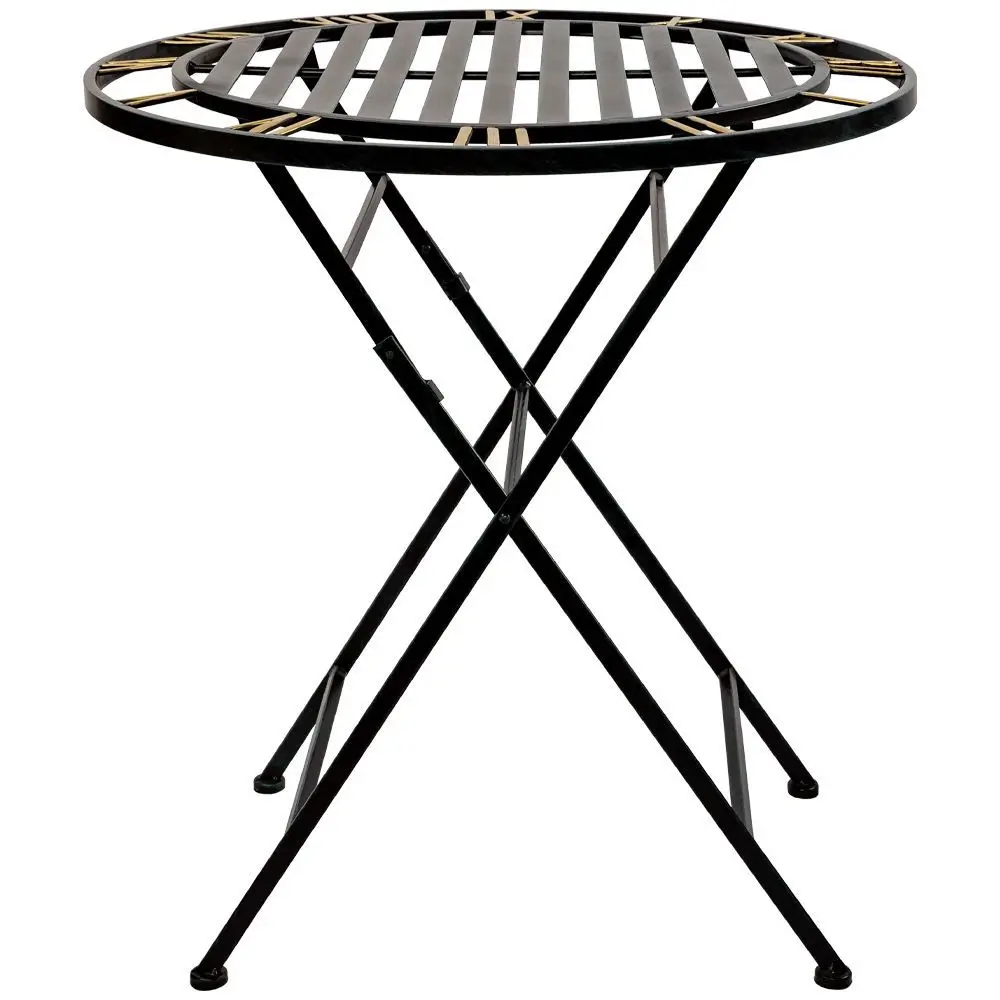 Стол складной «Гарда» (черный антик)