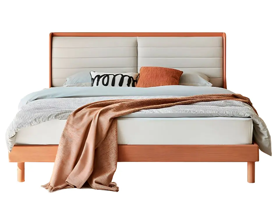 Кровать с мягким изголовьем 160*200 Твигги