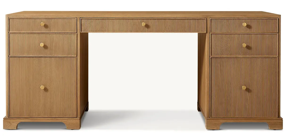 Письменный стол с двумя тумбами Женевьева Рид