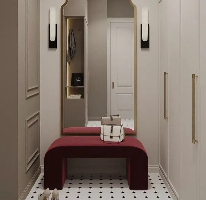 Узкая прихожая не приговор: 5 принципов выбора мебели производства INLAVKA