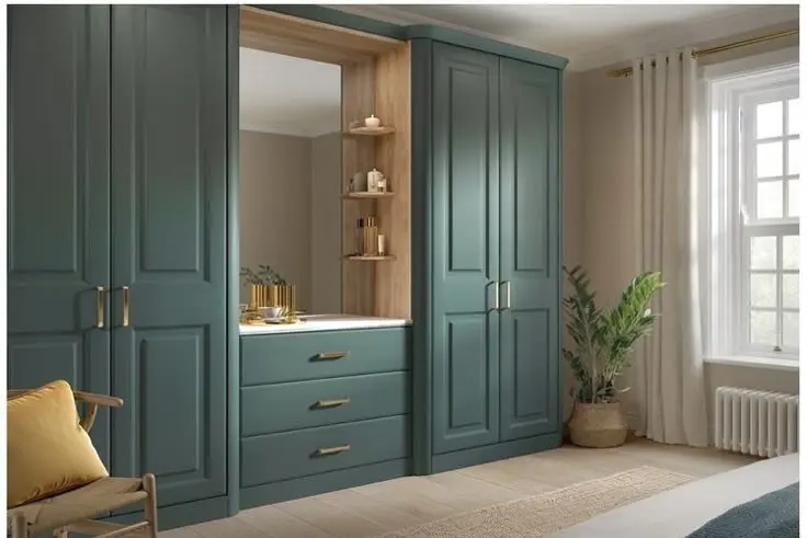 Ваша спальня + гардеробная = ❤️? Проверьте, не совершаете ли вы эти 7 ошибок.