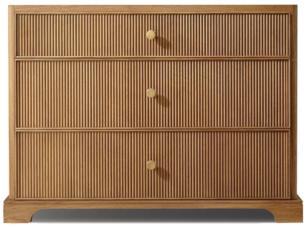 Тумба с 3 ящиками Женевьева Рид