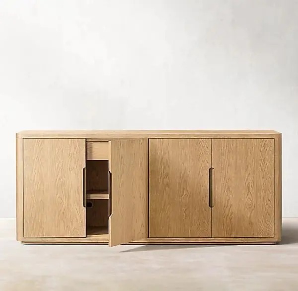 Низ буфета  4 - дверный Бретон