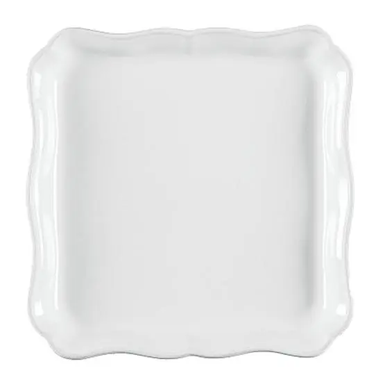 Поднос квадратный Алентежу белый, 21 см  