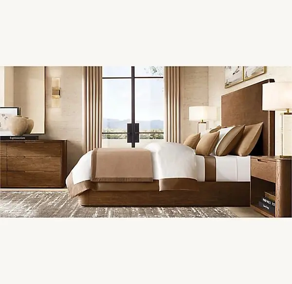 Тумба прикроватная с ящиком Бретон