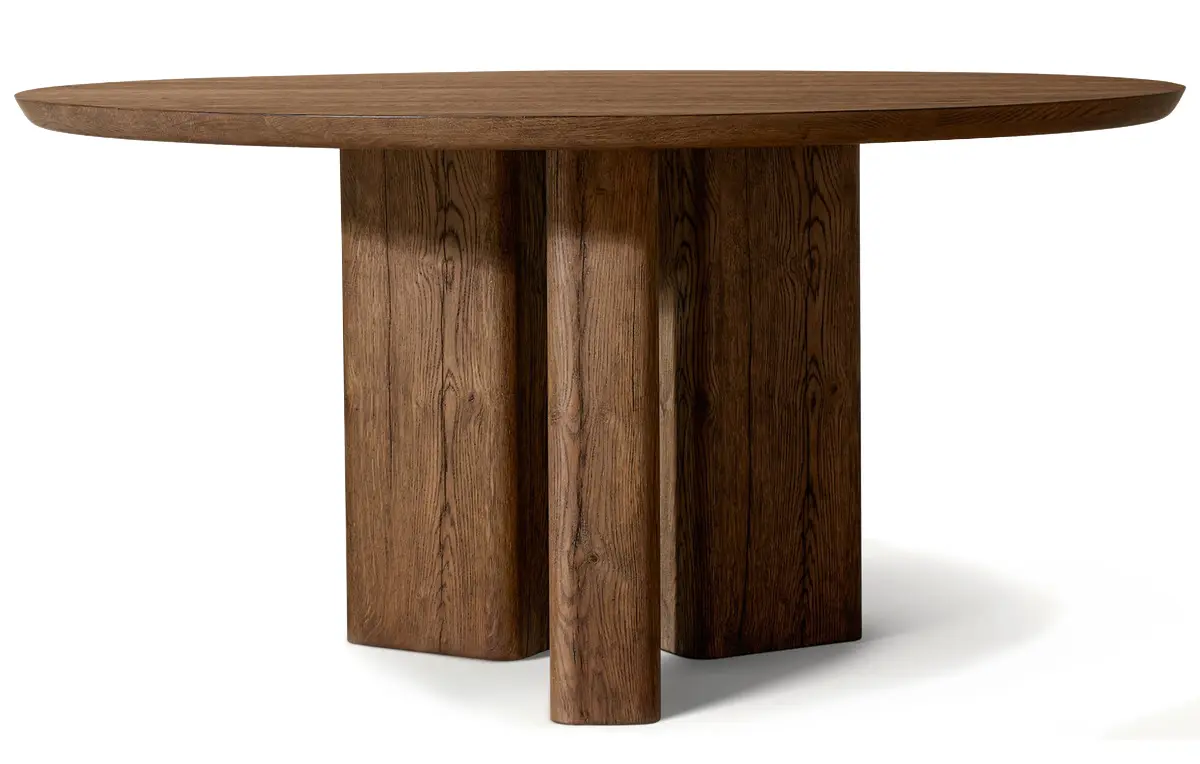 Круглый обеденный стол Бриони