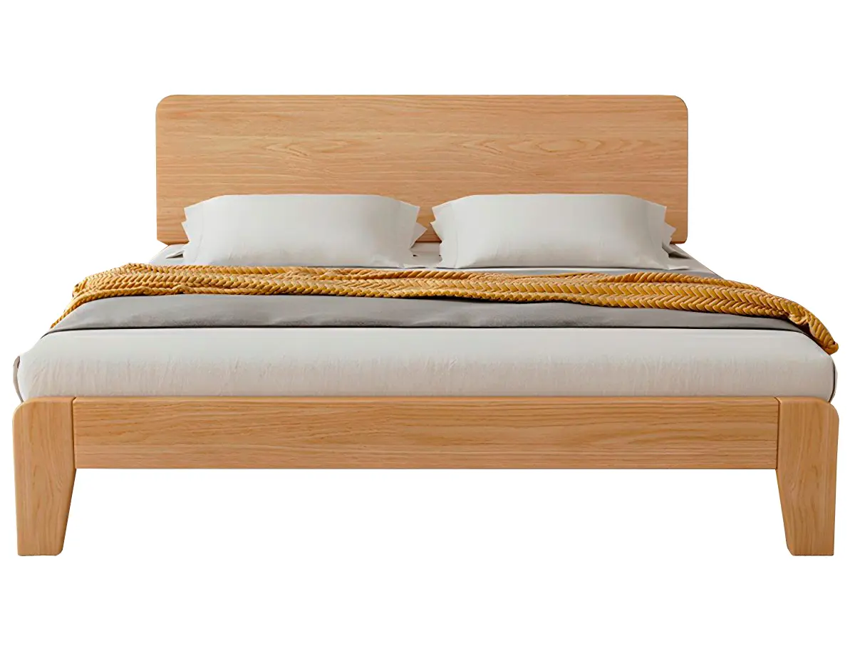 Кровать из массива ясеня 160 200 Твигги