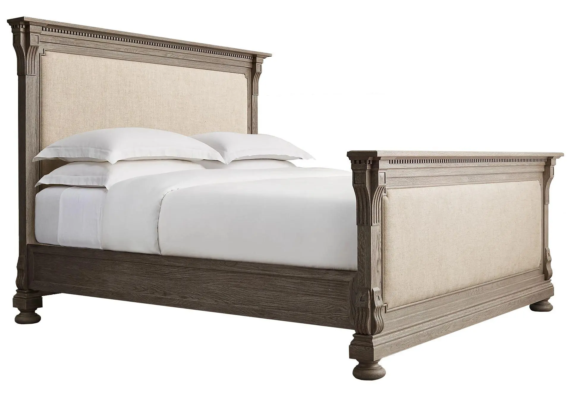 Кровать мягкая 160 200 Сент-Джеймс беж