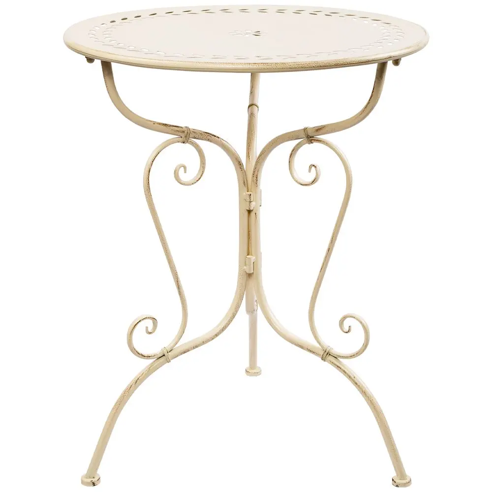 Стол складной «Жарден» (белый антик)