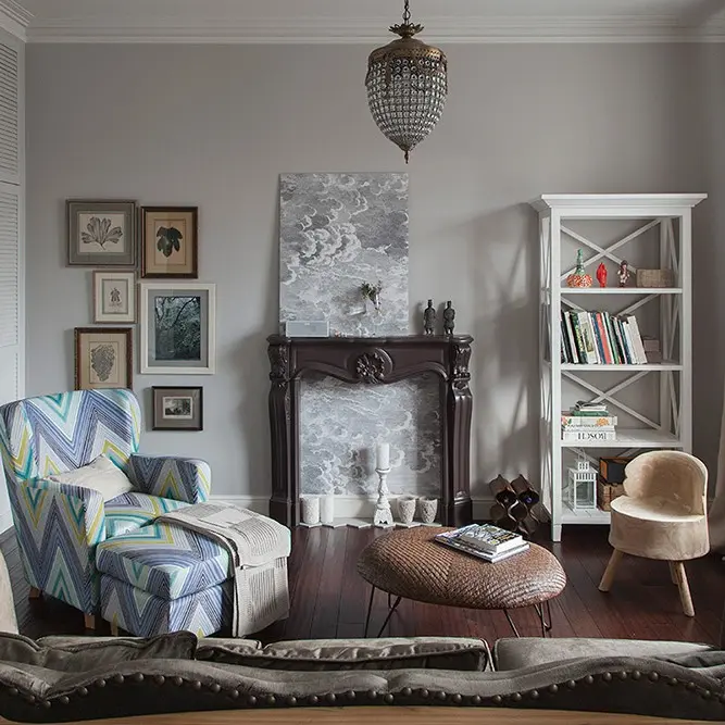 Новый интерьер в старой Москве