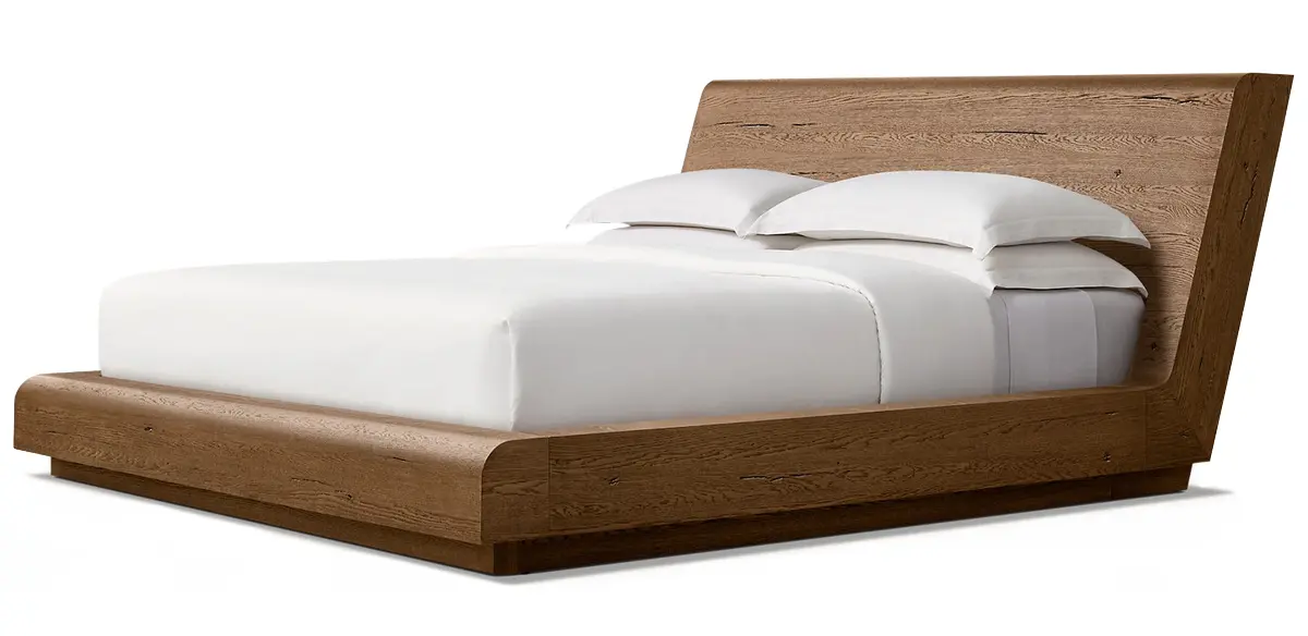 Кровать 160 200 из массива дерева Бриони
