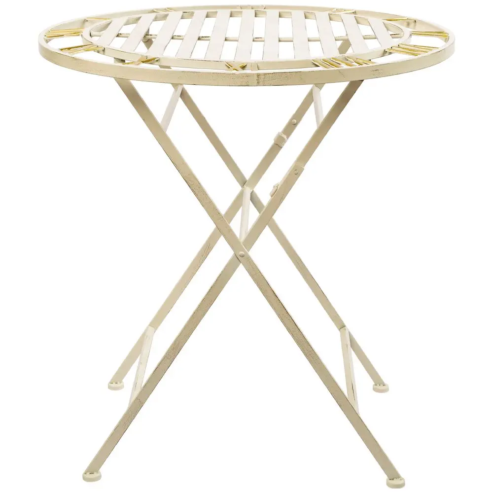 Стол складной «Гарда» (белый антик)