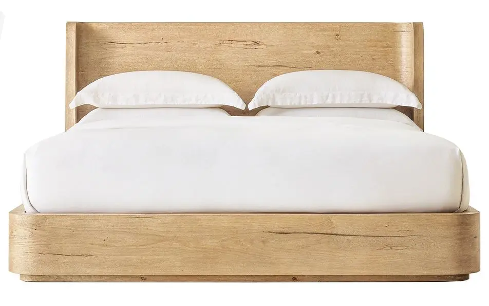 Кровать 160 200 из массива дуба Осло