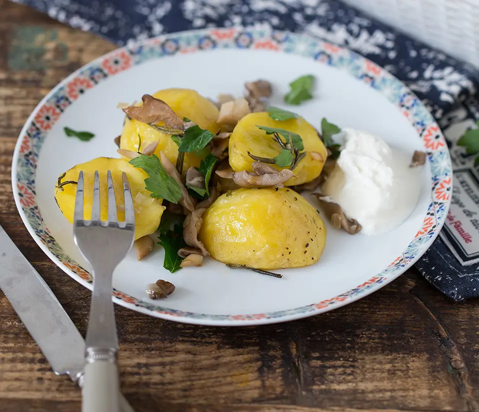 Печеная картошка с лесными грибами 5.jpg