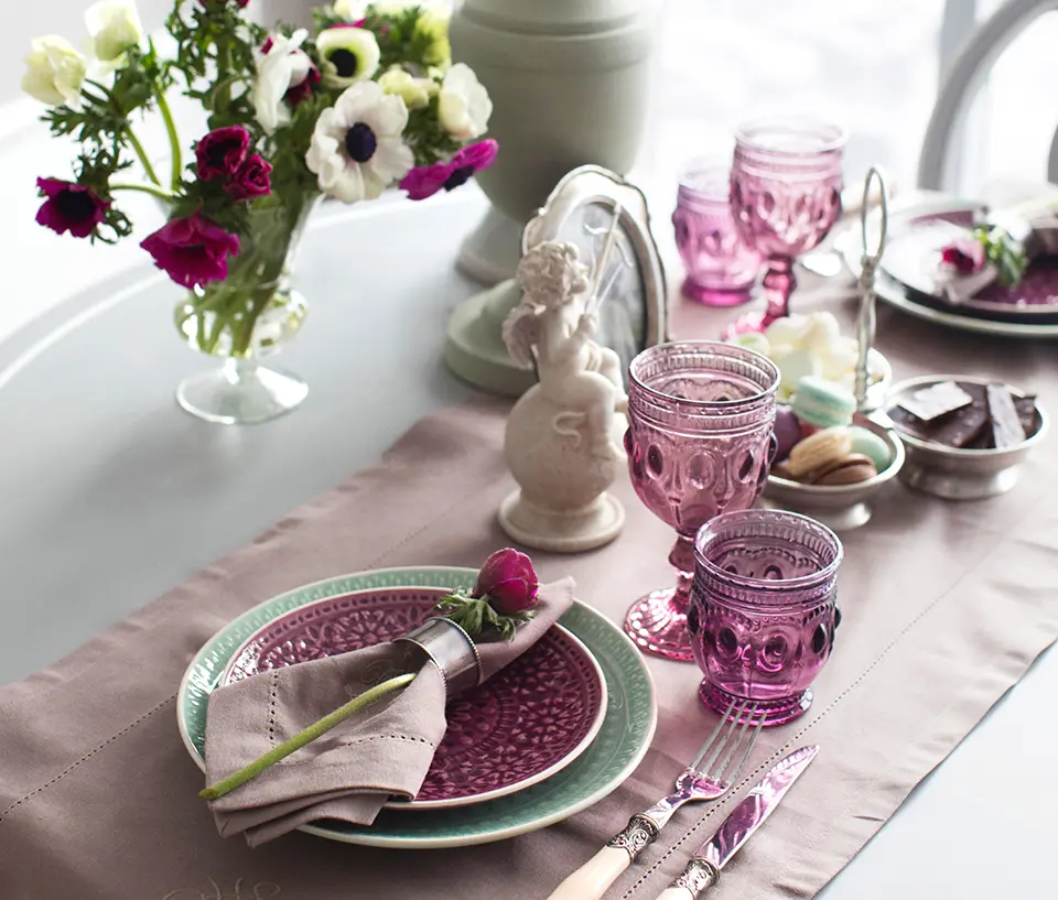 Весенняя сервировка 