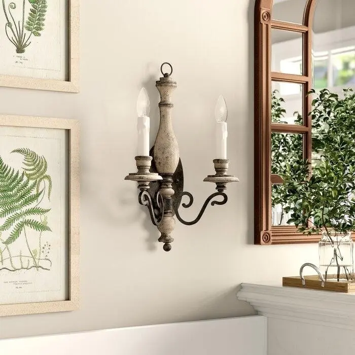 Деревенский стиль металл бра.jpeg