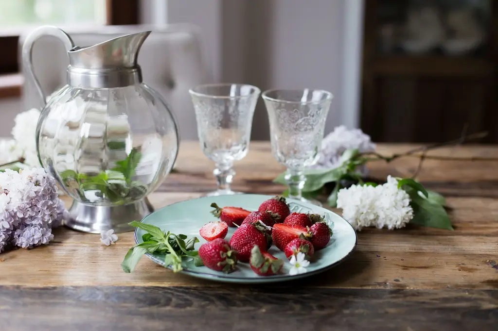 Клубничный лимонад с базиликом Клубничный лимонад с базиликом