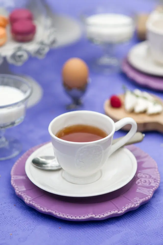 Завтрак в стиле Прованс