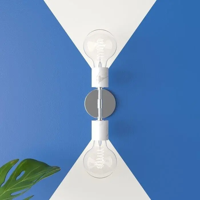 Ретро бра настенный метал мрамор.jpeg