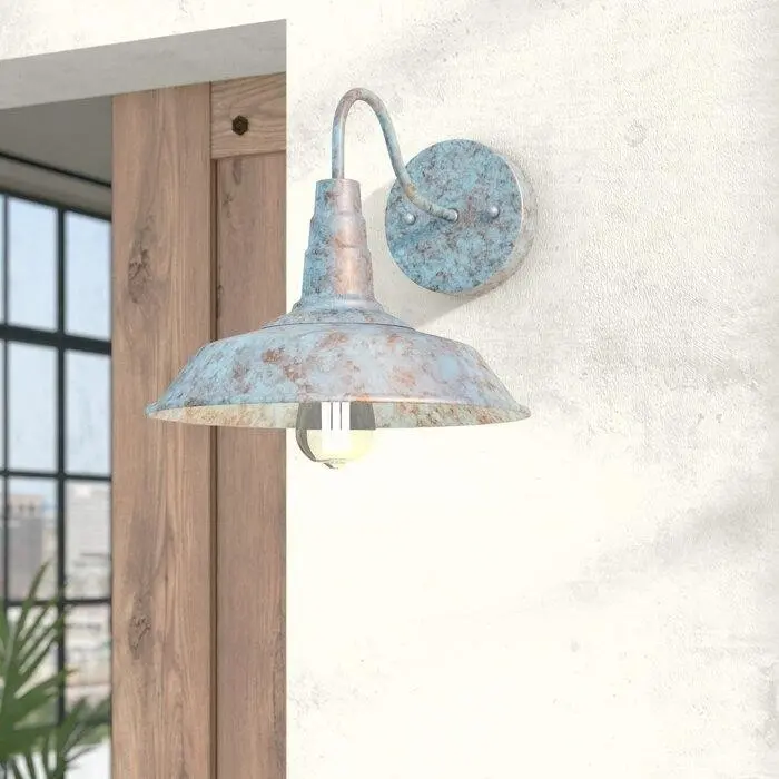 Промышленный стиль бра металлическая чаша.jpeg