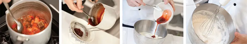 Желе из шампанского