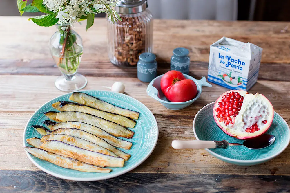Рулетики из баклажанов Рулетики из баклажанов
