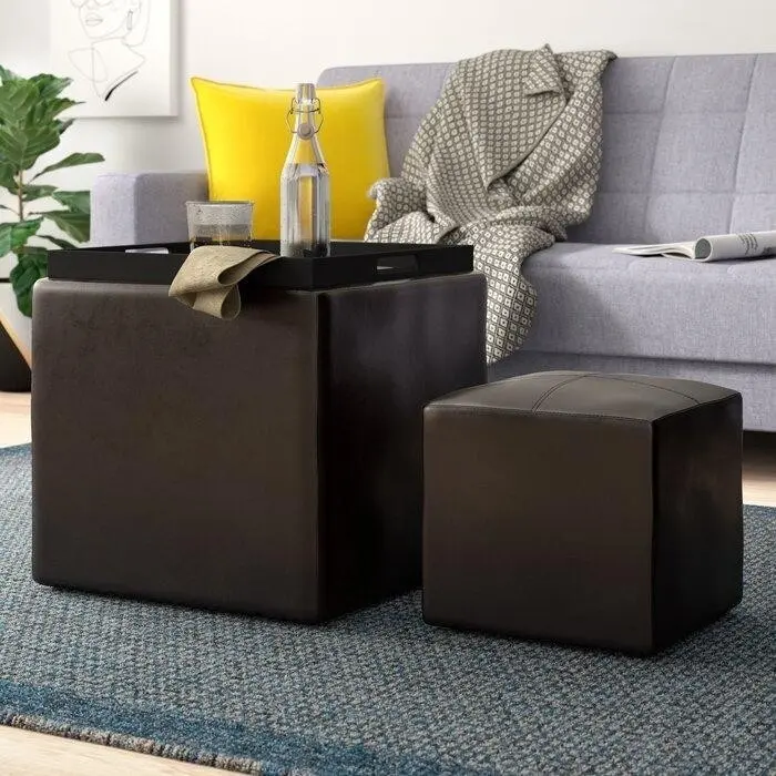 коричневый пуф-куб из искусственной кожи.jpeg