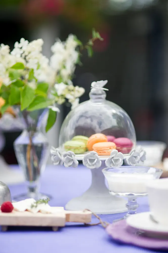 Завтрак в стиле Прованс