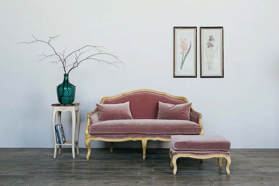 Цветная мебель в интерьере