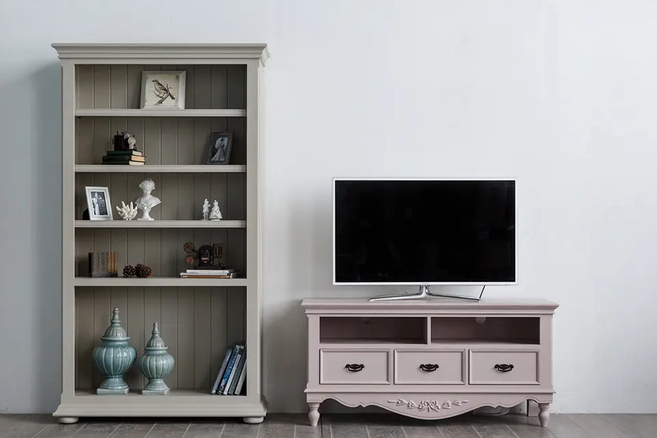 Цветная мебель в интерьере