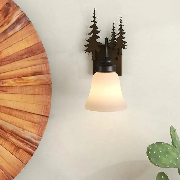 Деревенский стиль полированный бра бронза.jpeg