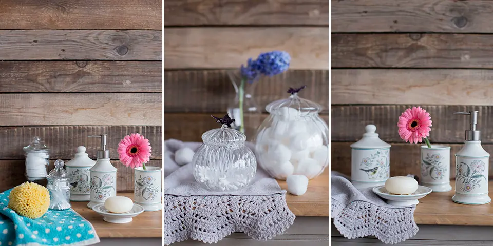 Коллекция для ванной «Ботаника»