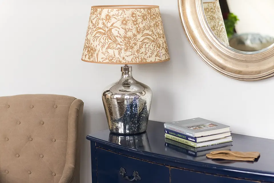 Цветочные принты в интерьере