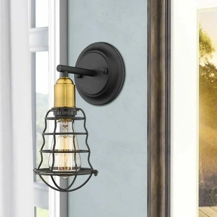 Ретро бра латунь матовый.jpeg