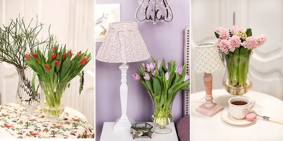 Вазы в интерьере