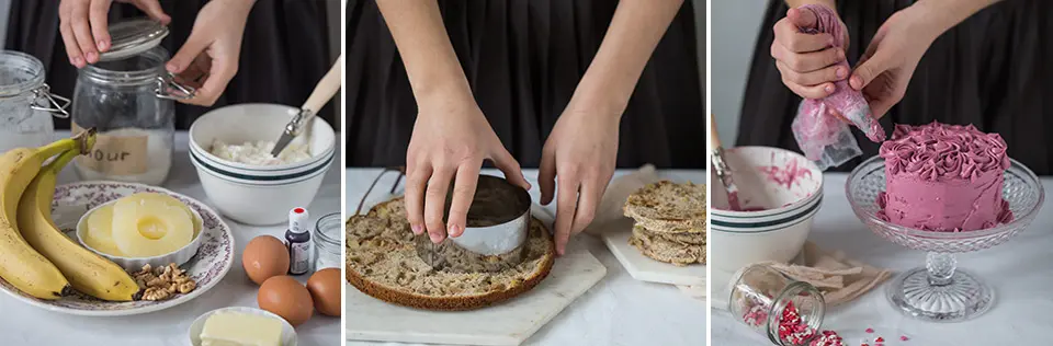 Торт «Колибри» для двоих