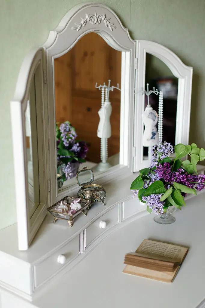 Трюмо зеркальное Марсель