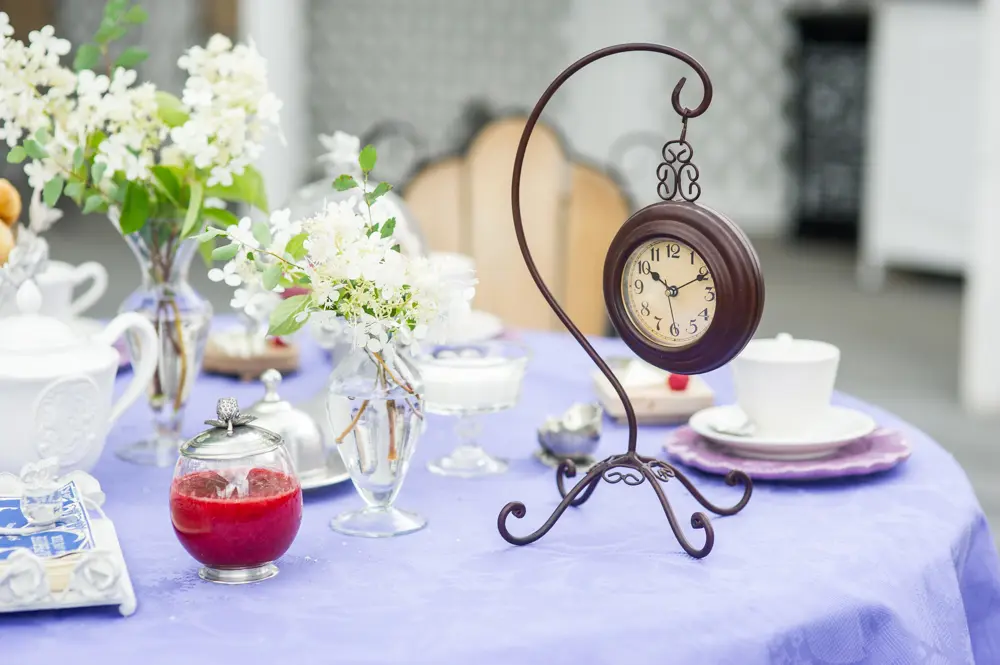 Завтрак в стиле Прованс