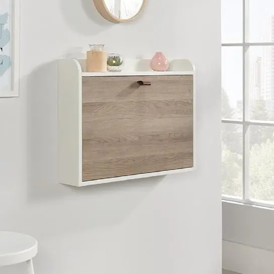 деревянный складной парящий столик в белой раме.jpeg