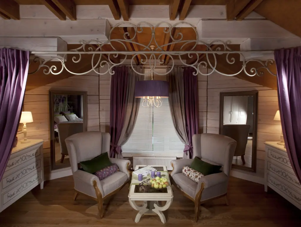 Спальня в стиле Прованс