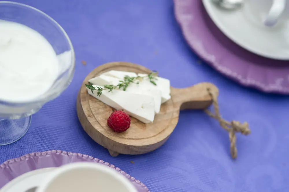 Завтрак в стиле Прованс