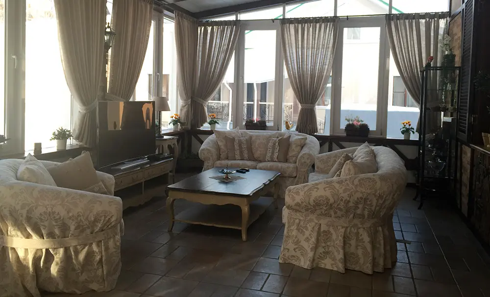 Дом с семейными традициями 