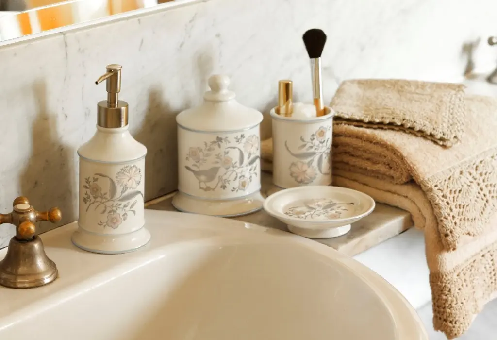 Аксессуары и текстиль для ванной