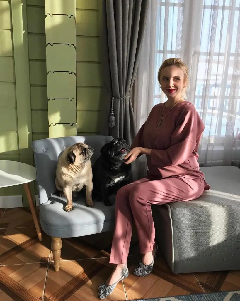 интерьер Жени Волковой